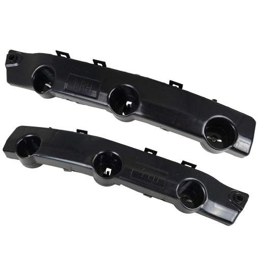 DURAFORCE Front Driver & Passenger Side Bumper Fender Bracket For Nissan Rogue 2014-2018