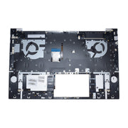 DURAFORCE New For HP Envy 17-CH 17T-CH 17-CH1035NR M45795-001 Palmrest Keyboard Backlit