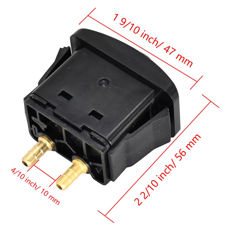 DURAFORCE Manual Paddle Valve Switch Control Air Ride Suspension for AirLift 21703 032201