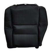 DURAFORCE Fit For 2007 2008 2009 - 2011 Honda CR-V DRIVER Bottom Leather Seat Cover Black