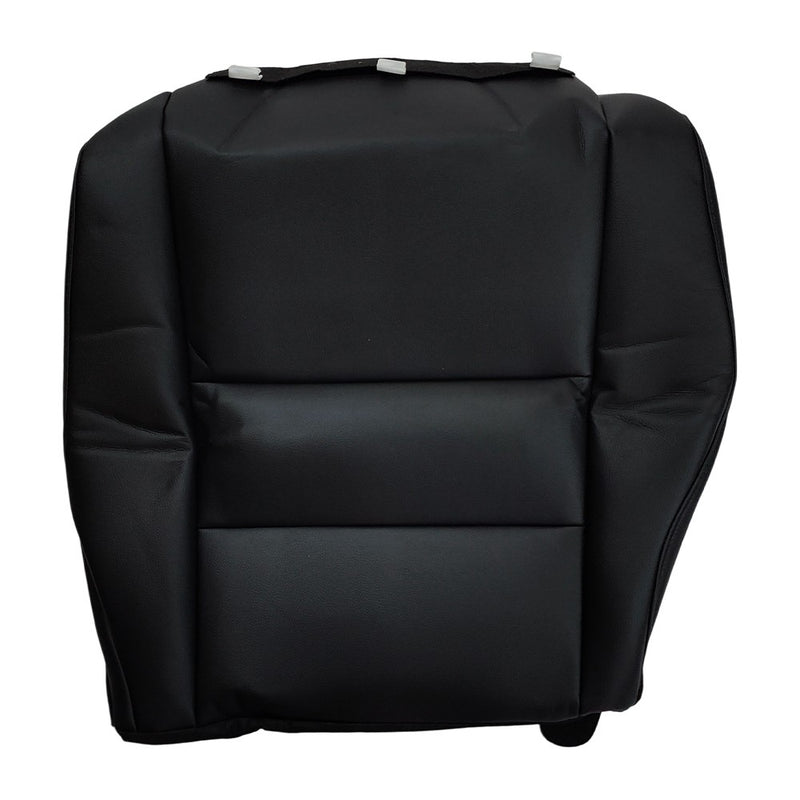 DURAFORCE Fit For 2007 2008 2009 - 2011 Honda CR-V DRIVER Bottom Leather Seat Cover Black
