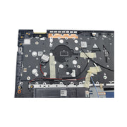 DURAFORCE New Gray Palmrest Backlit Keyboard Touchpad For Dell Vostro 15 5510 5515 0JVYYX