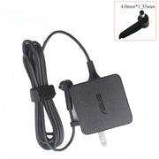 DURAFORCE For Asus ADP-33AW Ac Laptop Charger Adapter Charger Power Supply 19V 1.75A 4.0mm