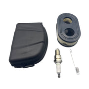 DURAFORCE Air Filter and Filter Cover replaces 595661 For Briggs & Stratton 798452 595658