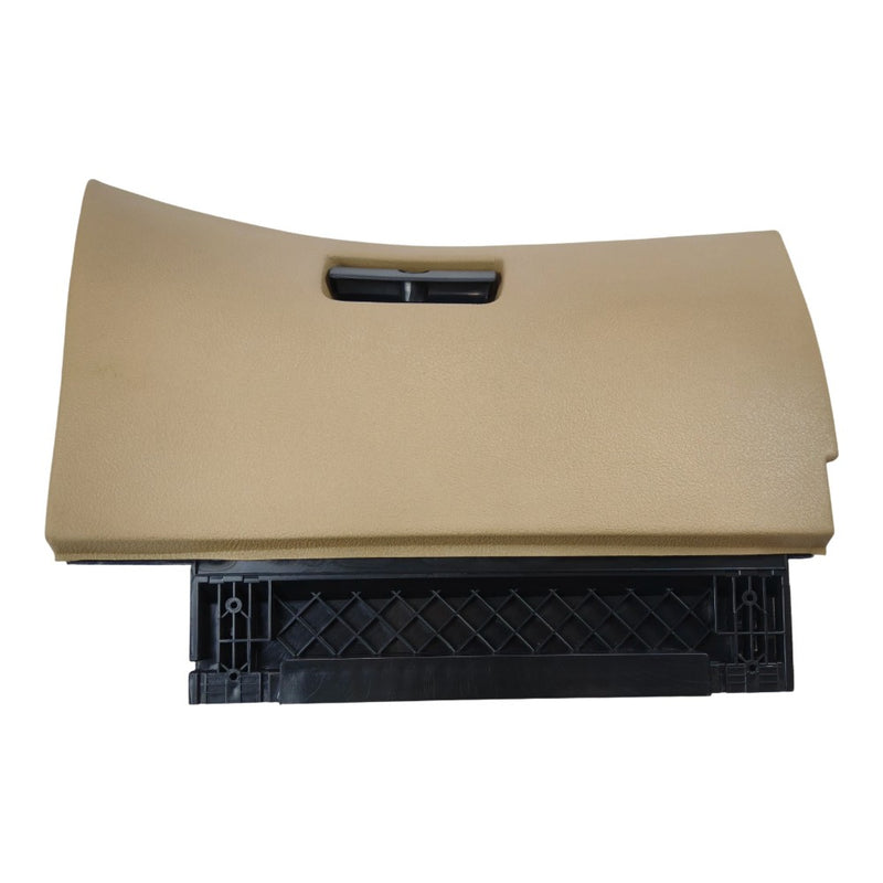 DURAFORCE Right Passenger Side Dashboard Glove Box Housing Glovebox For BMW E46 HELLBEIGE