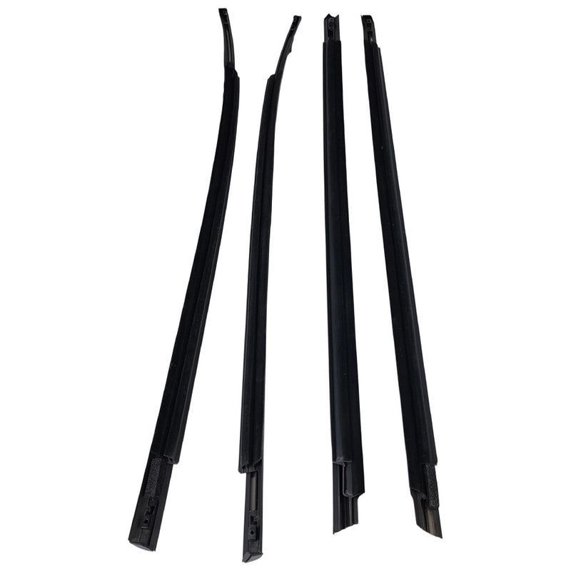 DURAFORCE Outside Door Weatherstrip Belt 4p For 2015 - 2017 Hyundai Tucson 82210-2S000