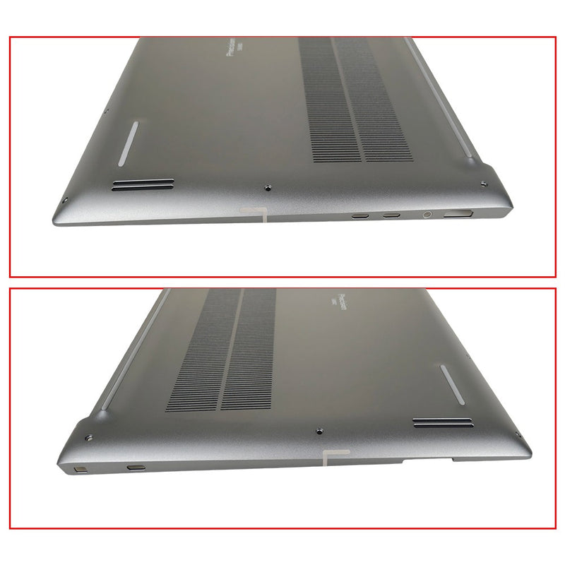 DURAFORCE New For Dell Precision 16 M5680 5680 Bottom Base Case Cover 0JVJ1R 16in Gray US
