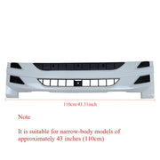 DURAFORCE For 2015-2023 ISUZU NPR NPR-HD NQR NRR GMC W3500 W4500 43 inches Radiator Grille