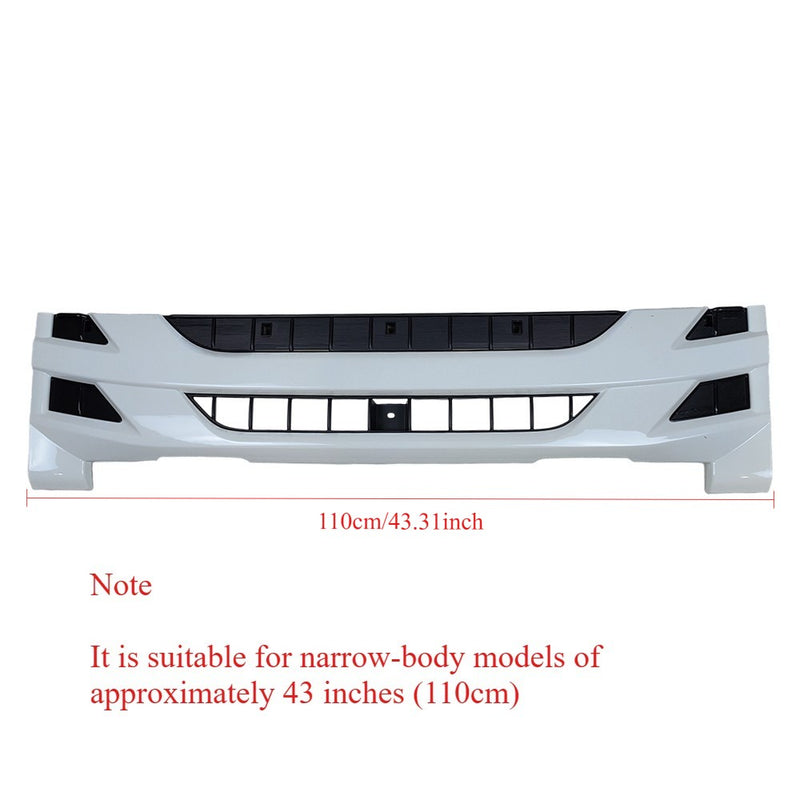 DURAFORCE For 2015-2023 ISUZU NPR NPR-HD NQR NRR GMC W3500 W4500 43 inches Radiator Grille