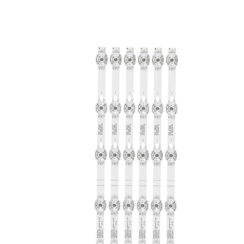 DURAFORCE LED Backlight Strips For ONN 100021261 Hisense HZ65E3D HZ65A56E HD650X1U51-T0L3