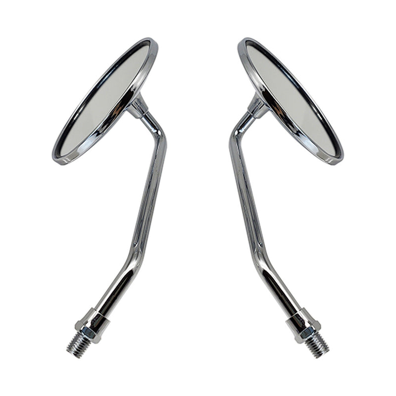 DURAFORCE Motorcycle Rear View Mirrors Z50J1/JZ ST50 ST70 CL70 CT90 For Honda M8 Chrome US