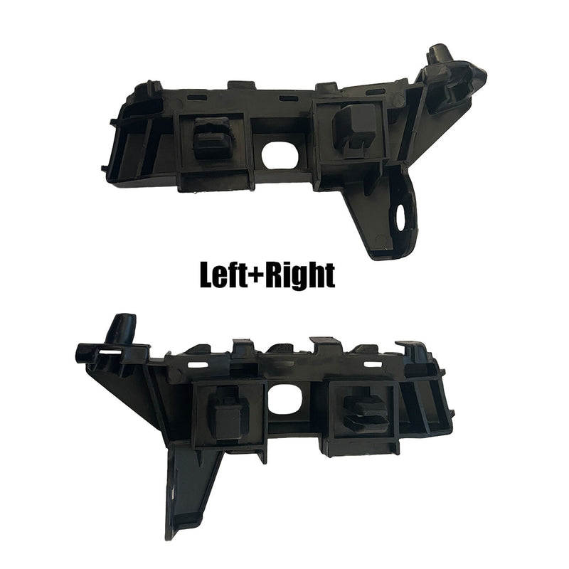 DURAFORCE Front Left+ Right Side Bumper Bar Retainer Bracket For Honda Civic 2022-2024