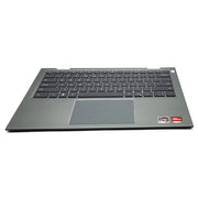 DURAFORCE Green Palmrest Touchpad US Keyboard For Dell Inspiron 14 5410 7415 2-in-1 0VJ2PX