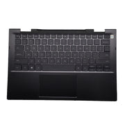 DURAFORCE For Dell Inspiron 7306 2-in-1 Palmrest Backlit Keyboard Touchpad 6KXGM 13.3" US