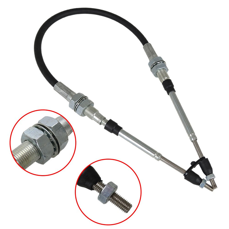 DURAFORCE Transfer Case Cable Shift Linkage Upgrade Heavy Duty for 97-06 Jeep Wrangler TJ