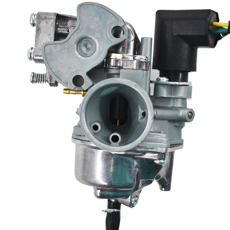 DURAFORCE Carburetor For Yamaha Zuma YW50 Scooter Moped Carb 2011-2002 2003 2004 2005 2006