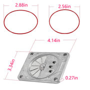 DURAFORCE Z-AC-0032 Air Compressor Valve Plate Kit Fit For Craftsman 889119 AC0032 AC-0032