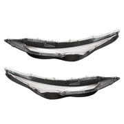 DURAFORCE For Infiniti FX35 2009-2013 Front Headlight Lens Clear Cover + Seal Glue