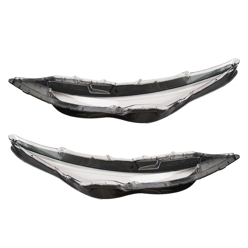 DURAFORCE For Infiniti FX35 2009-2013 Front Headlight Lens Clear Cover + Seal Glue