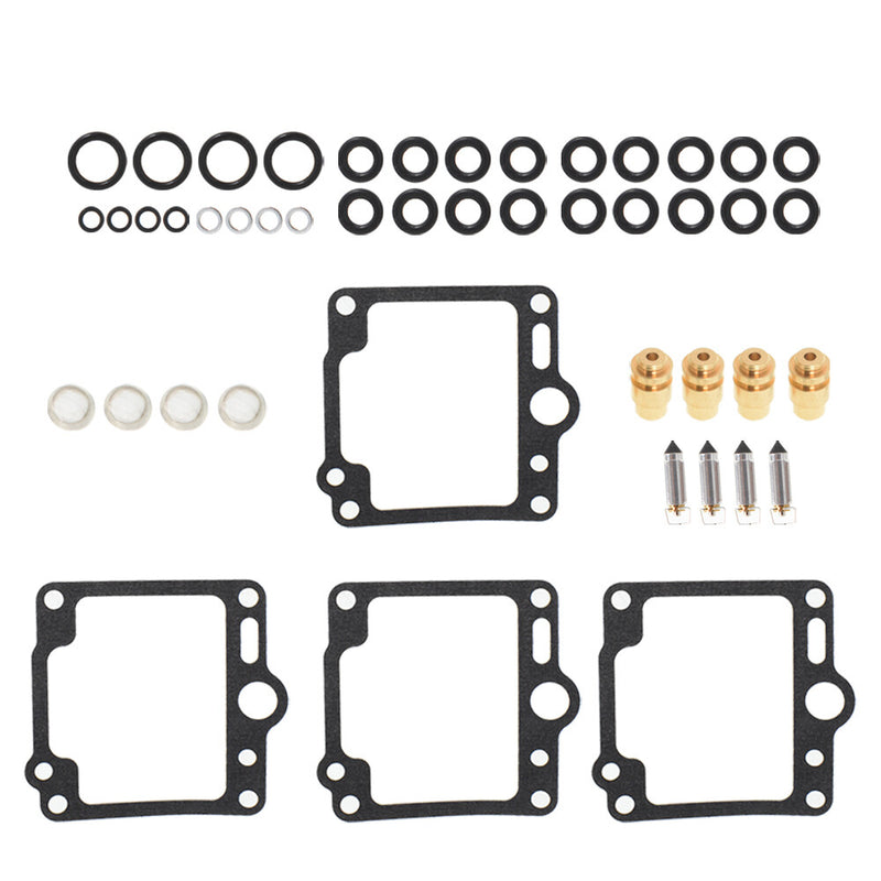 DURAFORCE 4 Carburetor Repair Kit For Yamaha XJ700 X MAXIM XJ 700 XJ750 FJ1100 FJ1200