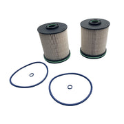 DURAFORCE For GM Trucks/SUVs 2014-2024 Diesel 2x Fuel Filter