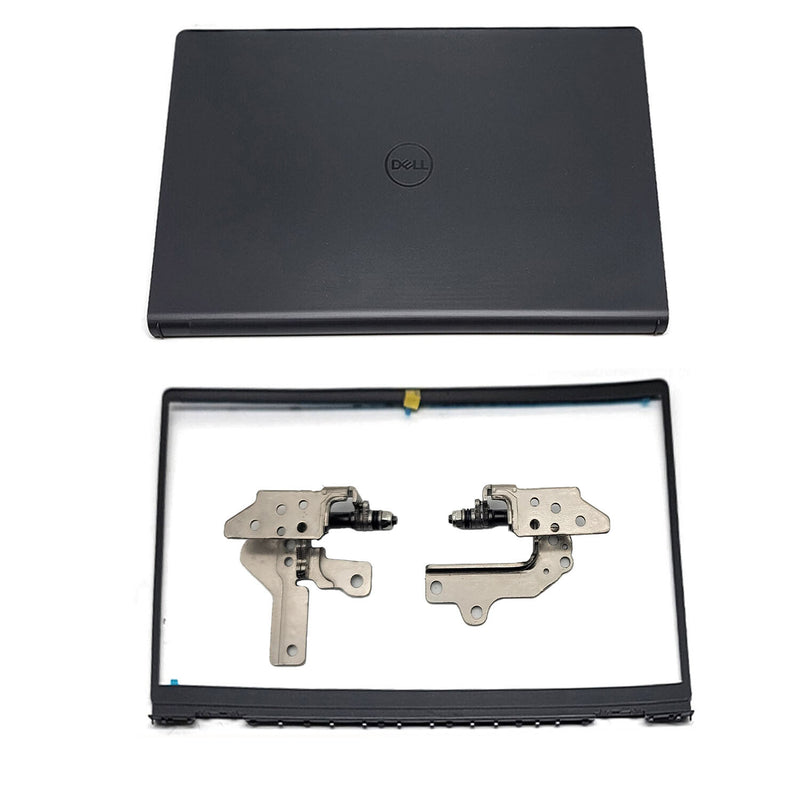 DURAFORCE For Dell Vostro 15 3510 3520 3525 Top Back Cover Lid & Bezel Hinges Black 0DWRHJ