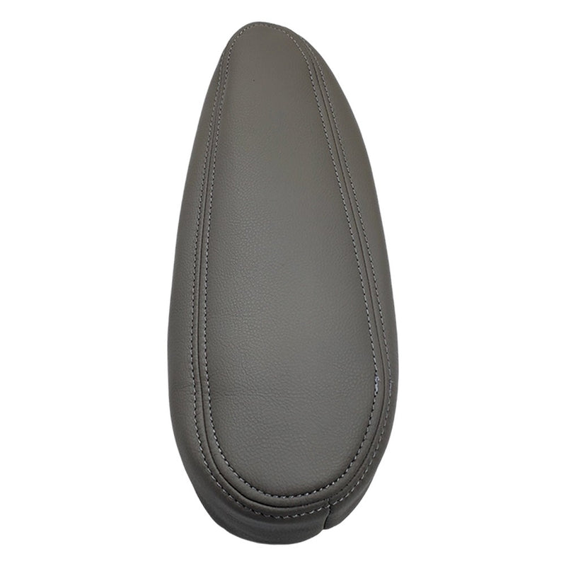 DURAFORCE For 2003 - 2006 2007 Classic GMC Sierra Yukon Armrest Leather Cover Gray