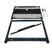 DURAFORCE For MSI GL63 8RC 8RD 8RE 8SD MS-16P4 16P5 16P6 Top Back Cover+Bezel+Hinges Cover