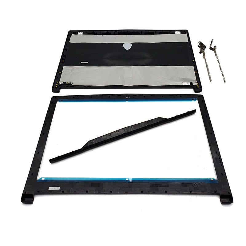DURAFORCE For MSI GL63 8RC 8RD 8RE 8SD MS-16P4 16P5 16P6 Top Back Cover+Bezel+Hinges Cover