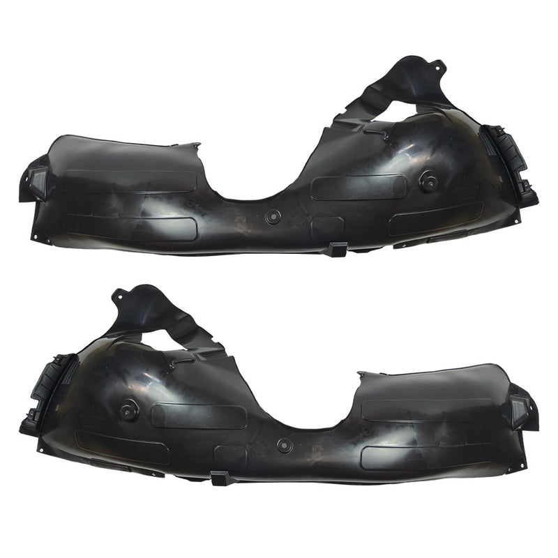 DURAFORCE 2PC Front Inner Fender Liner Set For 2020 Hyundai Sonata HY1248182 HY1249182