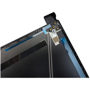 DURAFORCE New LCD Back Cover For MSI Stealth 15M MS-1562 MS-1563 Top Case Rear Lid Black