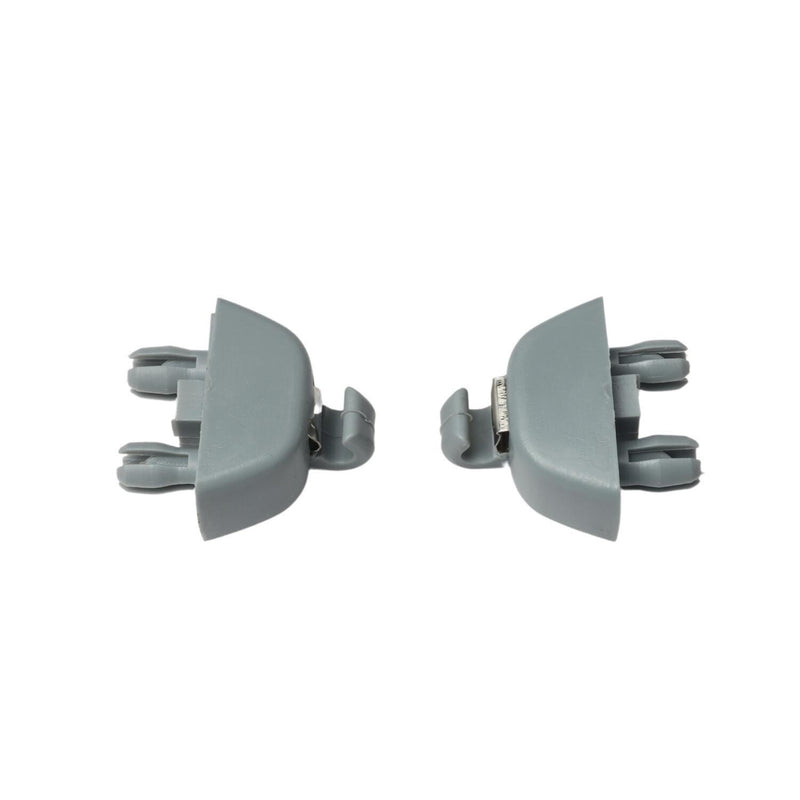 6R0857561Y20 Sun Visor Hook Clip 2Pcs for VW for Volkswagen Passat 2012 2015