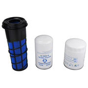 DURAFORCE Air Fuel Oil Filter Kit 30-00471-20 30-01090-05 30-00463-00 Carrier 7300 7500