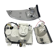 DURAFORCE LH Headlight w/ Corner Lamp & Marker Light For Mitsubishi FUSO FE180 FE145 FE140