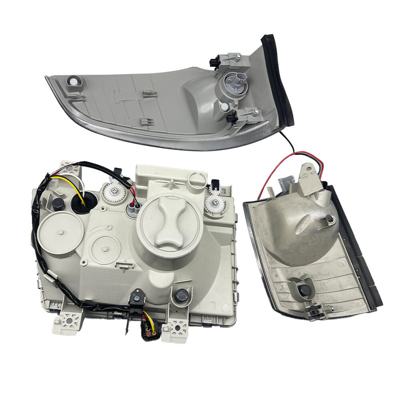 DURAFORCE LH Headlight w/ Corner Lamp & Marker Light For Mitsubishi FUSO FE180 FE145 FE140