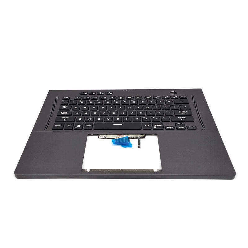 DURAFORCE New For ASUS ROG Zephyrus GA503Q GU603 GA503U Palmrest Backlit US Keyboard Cover
