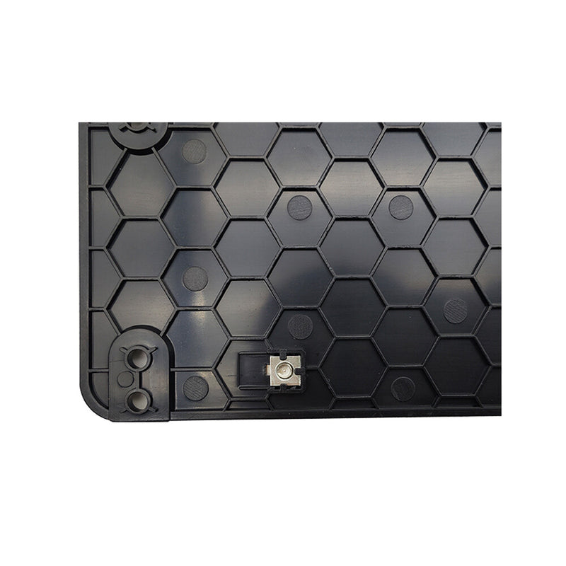 Rear License Plate Tag Holder Mount Plate Bracket for Mercedes Benz