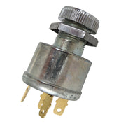 DURAFORCE Key Ignition Switch For EZGO Golf Cart 4 Terminal 81+ Gas Electric 33639-G01 US