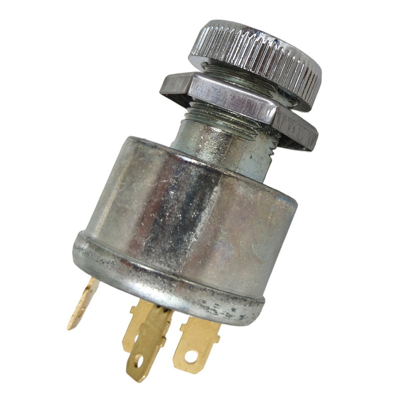 DURAFORCE Key Ignition Switch For EZGO Golf Cart 4 Terminal 81+ Gas Electric 33639-G01 US