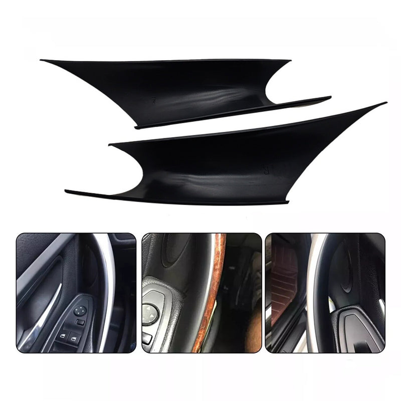 DURAFORCE Inner Door Handle Trim Panel Pull Cover for BMW 3 4 Series F30 F31 F32 F36 L+R