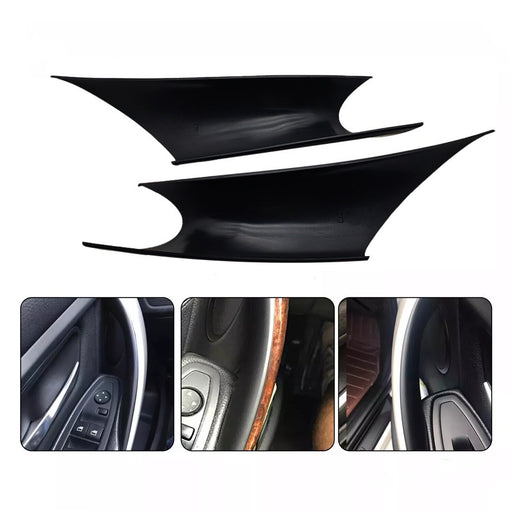 DURAFORCE Inner Door Handle Trim Panel Pull Cover for BMW 3 4 Series F30 F31 F32 F36 L+R