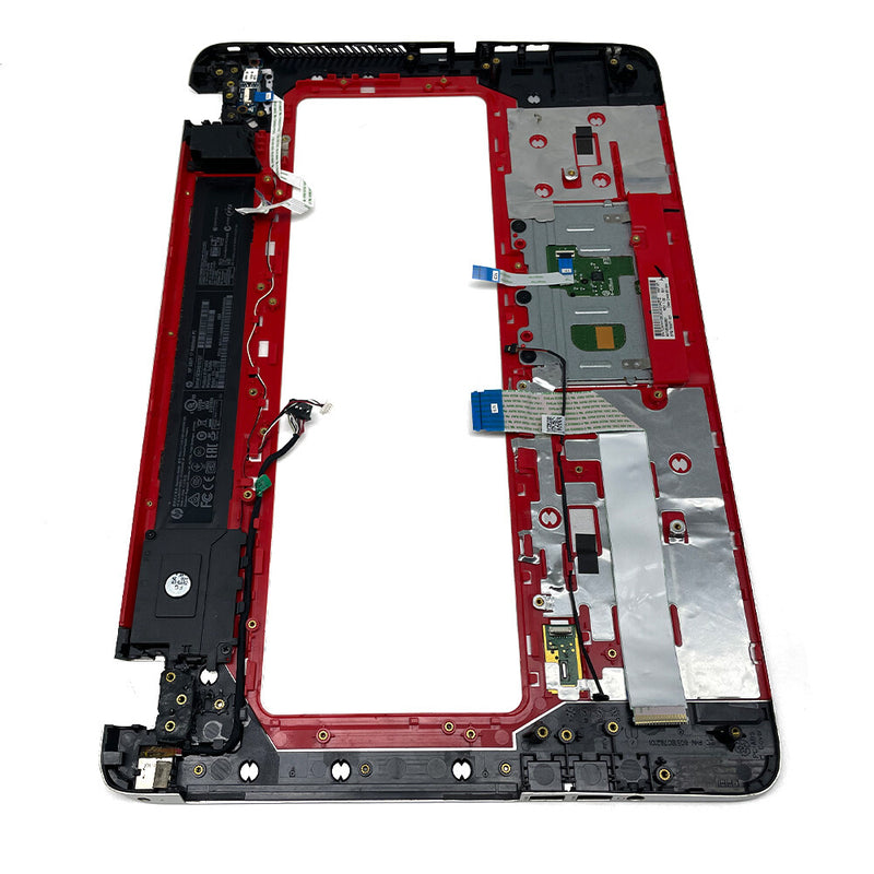 DURAFORCE For HP Envy 17-J 17T-J Replacement Palmrest 720271-001 Silver With Touchpad US