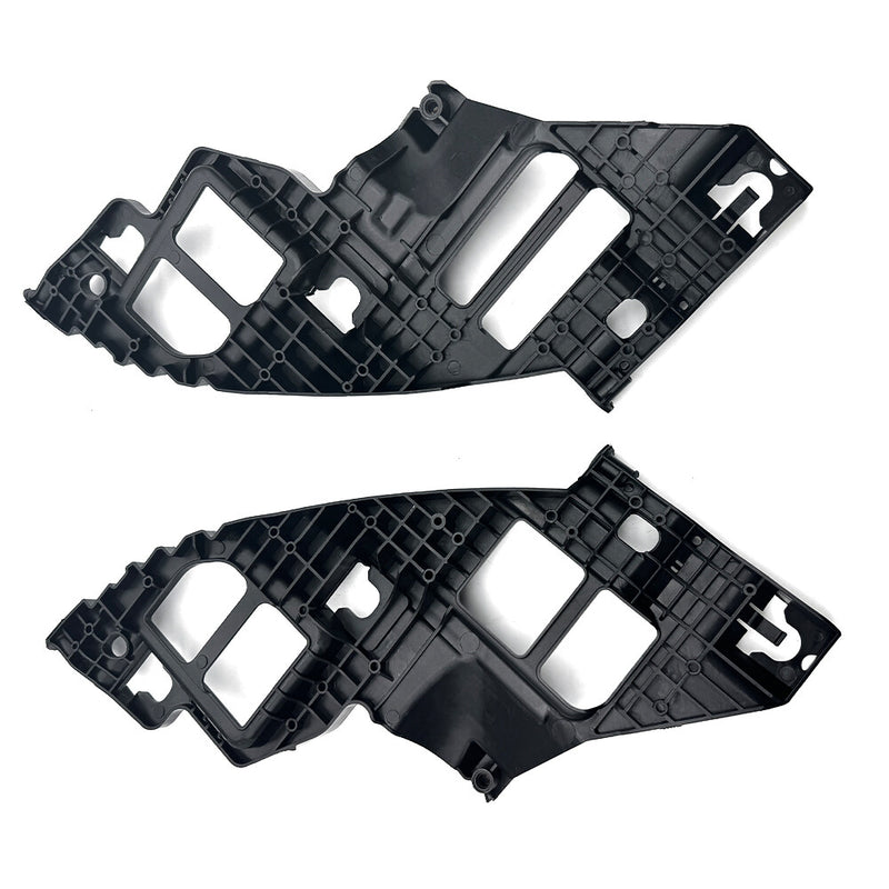 Front RH LH Inner Bumper Bracket 2PCS for Volkswagen Golf 2009 2011