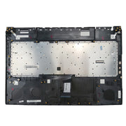 DURAFORCE For MSI GE75 Palmrest Keyboard Full Color Backlit Non-Touchpad 3077E2C213Y Black
