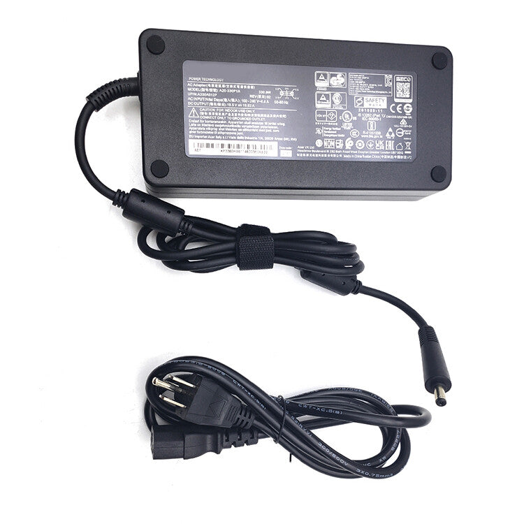 DURAFORCE For Acer Predator Helios 300 PH315-55 Adapter Charger+Power Cord A20-330P1A 280W