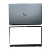 DURAFORCE NK7D9 Blue Lid Back Cover Bezel for Dell Inspiron 15 Pro 5510 5515 Top Case US