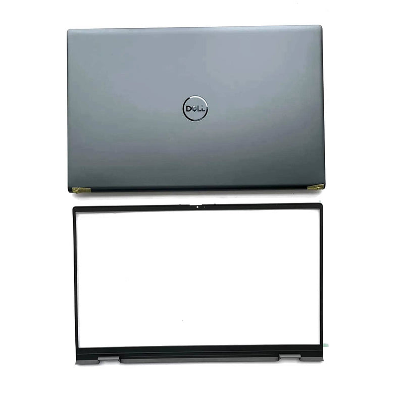 DURAFORCE NK7D9 Blue Lid Back Cover Bezel for Dell Inspiron 15 Pro 5510 5515 Top Case US