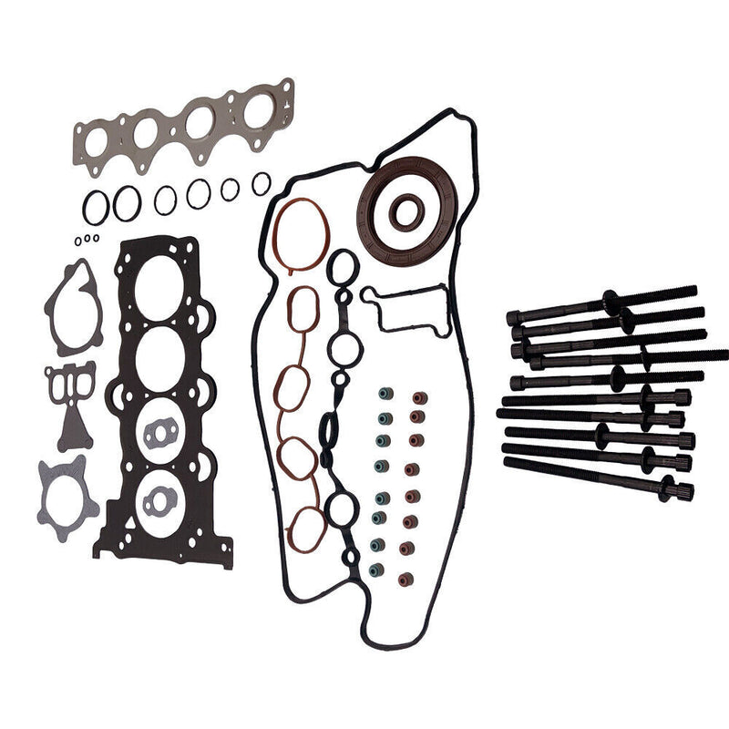DURAFORCE For 2012-2019 Hyundai Kia Accent Rio 1.6L L4 DOHC 16V Head Gasket With Bolts Set