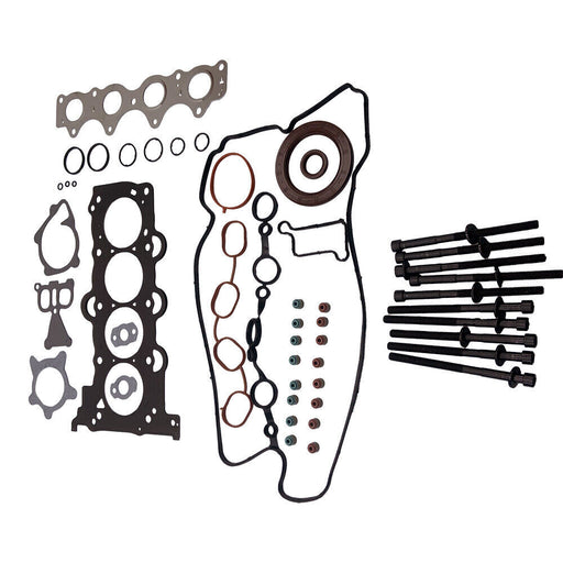 DURAFORCE For 2012-2019 Hyundai Kia Accent Rio 1.6L L4 DOHC 16V Head Gasket With Bolts Set