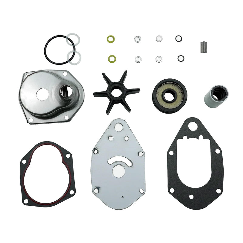 DURAFORCE 46-812966A12 Water Pump Impeller Repair Kit For Mercury Mariner Force Outboards